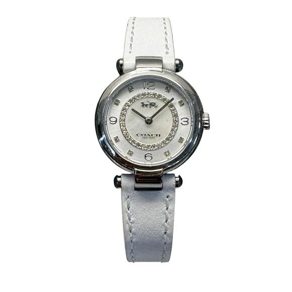 Coach Women's Cary Mother of pearl Dial Watch - Picture 2 of 9